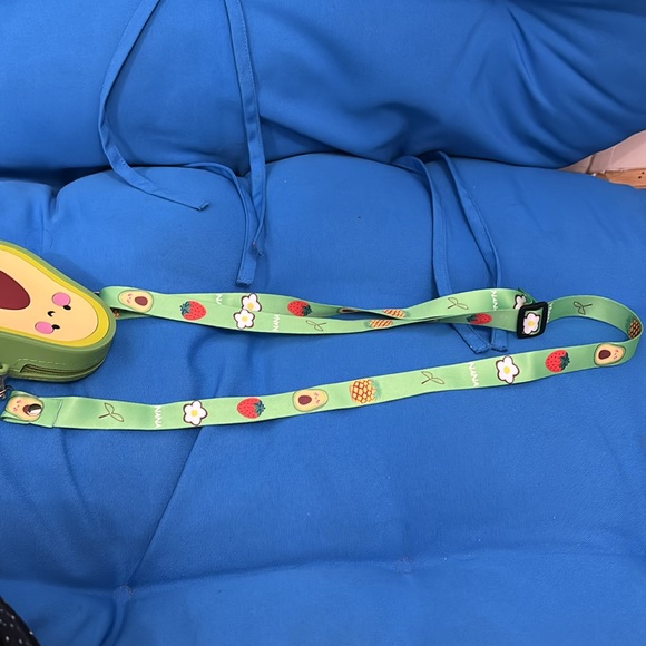 Avocado Purse By Nana NWOTS Adjustable Straps Measurements In description - Picture 5 of 5